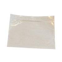 Belle Pak - Enveloppes de liste de colisage - 7" x 5,5" - Transparentes - Paquet de 1000-Enveloppes de la liste de colisage