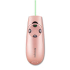 Télécommande de présentation sans fil Kensington Presenter Expert avec pointeur laser vert - Or rose (75770)-Dimensions : 1,5 po H x 1,69 po L x 4,5 po P