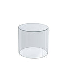 Azar Displays – Support cylindrique transparent, 6 x 6 po (556605)-Utilisez ce produit pour exposer des marchandises avec professionnalisme et élégance afin d’attirer l’attention de toute la clientèle