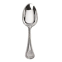 Elegance – Ensemble de 6 cuillères à moka-Rehaussez les couverts de la salle à manger avec ces cuillères à moka plaquées argent.