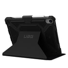 Étui robuste UAG Metropolis Folio pour iPad A16/ 10.9 2022 (10e génération) - Noir-Construction composite ultralegere