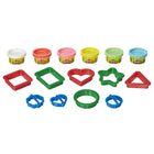 Play-Doh Fondamentaux - Outils avec formes-À s'exercer à créer et à comprendre les formes à l'aide des outils Play-Doh et de la pâte Play-Doh à la fois colorée et malléable