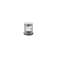 Verbatim - CD-R avec centre imprimable par jet d'encre 52x de 700 Mo - Blanc - Paquet de 100-Format media CD-R