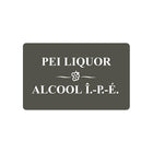 P.E.I. Liquor Control Commission - Carte-cadeau de 50 $-Les récompenses Air Miles ne s'appliquent pas sur l'achat de cartes-cadeaux.
