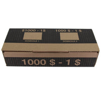 Northern Specialty - Boîte à pièces prédécoupée - Loonie - Paquet de 50-Stockage de pièces