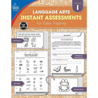 Livre numérique : Carson Dellosa - Instant Assessments for Data Tracking: Language Arts Workbook, 1re année-1