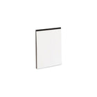 Quartet® – Bloc pour chevalet, papier ordinaire bond, 24 po x 36 po, 50 feuilles-Le bloc est perforé pour convenir à la plupart des montages muraux