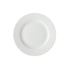 Maxwell & Williams - Assiette à dîner à bord blanc de base, paq./4-Vaisselle
