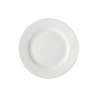 Maxwell & Williams - Assiette à dîner à bord blanc de base, paq./4-Vaisselle