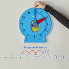 Hand2Mind - Horloge de ligne numérique avancée de démonstration magnétique-10