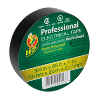 Ruban à conduits de qualité professionnelle Duck Tape de Shurtech – Noir-Ruban à conduits de qualité professionnelle