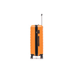 TOSCANO EMINENTE Grand bagage rigide 30 po - Orange brûlé-Intérieur de luxe