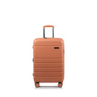 Champs - Ensemble de bagages rigide extensible 3 pieces Linen - Coral-ABS Plastique