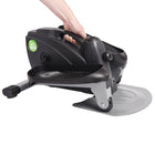 Stamina - Vélo elliptique compact InMotion - noir-Pédales larges et antidérapantes