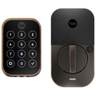 Yale - Assure Lock 2 - Sans clé avec Wi-Fi - Bronze frotté-Serrure de porte intelligente