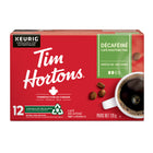Tim Hortons - Capsules de café décaféiné - paquet de 12-Mélange décaféiné