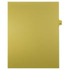 Mark Maker – Onglets séparateurs juridiques beiges, 1/25 onglets, format lettre, sans trous, numéro 33, 25/paquet-Onglets séparateurs beiges, 1/25 onglets