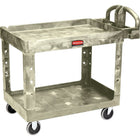Rubbermaid, Chariot Utilitaire Robuste - 4500-88, 2 Tiers, 17-1/8po x 38-1/4po x 39po, Capacité 500 Lb-Capacité 500 lb