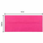 JAM Paper Enveloppes de couleur professionnelles # 10 - 4,125 po x 9,5 po - Rose ultra fuchsia - Paquet de 50-Quantité : 50 enveloppes par paquet