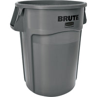 Brute â€“ Contenants ronds, gris, 3/paquet-Contenant Brute