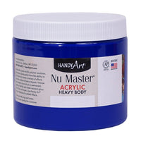 Handy Art – Peinture acrylique à haute viscosité Nu Master, 16 oz, bleu ultramarine-Certifié AP non toxique