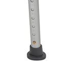 Flash Furniture Banc De Transfert De Bain Et Douche Réglable série HERCULES-Blanc (DCHY3510LWH)-Cadre en aluminium à l'épreuve de la corrosion à hauteur réglable