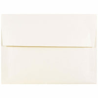 JAM Paper Enveloppes Stardream A6 à effet métallisé, opale intérieur cuivre, 250/paquet-Enveloppe à effet métallisé opale avec intérieur cuivre