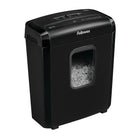 Fellowes - Déchiqueteur Powershred 6M à coupe micro, 6 feuilles-14,75 x 12,38 x 6,75 po