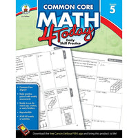 Livre numérique : Carson Dellosa - Common Core Math 4 Today, 104594-EB, 5e année-Vous recevrez deux courriels : le premier confirmant la totalité de votre commande et le second comportant un lien de téléchargement. Vous pourrez utiliser le lien de téléchargement immédiatement ou plus tard, comme vous le voulez.