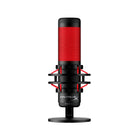 HP - Microphone HyperX Quadcast, noir/rouge-Microphone USB