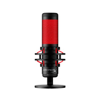 HP - Microphone HyperX Quadcast, noir/rouge-Microphone USB