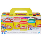 Play-Doh - Super ensemble coloré - 20 pots-Idéal pour les journées de jeux, les cadeaux, les activités en classe et plus encore