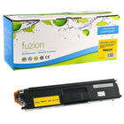 fuzion - Brother TN433Y Cartouche De Toner Compatible - Rendement Haut - Jaune-Couleur d'encre: Jaune