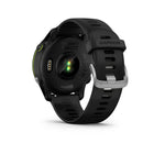 Garmin - Montre GPS de course à pied Triathlon et Multisports avec musique Forerunner 255S de - Noir-Dimensions:1,61 po x 1,61 po x 0,49 po