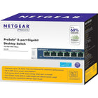 NETGEAR – Commutateur Ethernet de bureau ProSafe Plus à 8 ports (GS108NA)-Des voyants DEL deux couleurs indiquent la liaison, la vitesse et l’activité