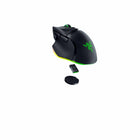 Razer - Basilisk V3 Pro Souris de jeu sans fil personnalisable avec HyperScroll Tilt Wheel - Noir-5 profils de memoire vous permettent de sauvegarder vos preferences sans utiliser de logiciel externe