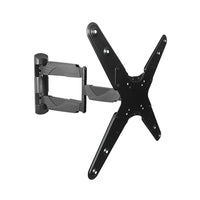 TygerClaw – Support mural plat à mouvement complet pour téléviseur à écran incurvé, 17 x 17 x 20 po, noir-Support mural de taille moyenne à mouvement complet