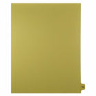 Mark Maker – Onglets séparateurs juridiques beiges, 1/15 onglets, format lettre, sans trous, numéro 150, 25/paquet-Onglets séparateurs beiges, 1/15 onglets