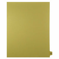 Mark Maker – Onglets séparateurs juridiques beiges, 1/15 onglets, format lettre, sans trous, numéro 150, 25/paquet-Onglets séparateurs beiges, 1/15 onglets