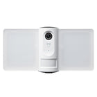 Projecteur Wi-Fi intelligent Geeni Sentry et caméra de sécurité HD 1080P, blanc-Surveillez l'extérieur, recevez des alertes lorsqu'il y a du mouvement à la maison, partagez l'accès et voyez ce qui se passe, même dans l'obscurité, avec le projecteur intelligent Geeni Sentry et la caméra de sécurité HD 1080P.
