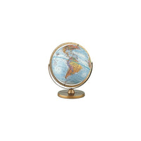 Replogle Globe - Globe Pioneer, diamètre 12 po-Finition dorée brillante sur le méridien entier numéroté