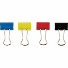 Staples - Mini pinces relieuses, 3/5 po, couleurs classiques variées, paquet de 40-Pinces en acier trempé