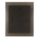 Kiera Grace – Cadre Railtown Benton, 11 x 14 po, avec passe-partout pour 8 x 10 po, gris métal, noyer-11 x 14 po, avec passe-partout pour 8 x 10 po