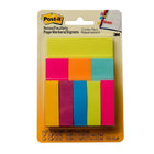 Post-it® - Feuillets et signets, tailles et couleurs variées-Le distributeur organise les languettes et permet de les trouver facilement.