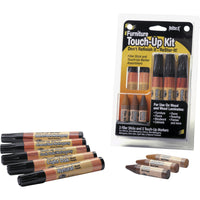 ReStor-ItMarkers - Meubles Kit de retouche - paquet de 8-Répare instantanément, Restaure admirablement