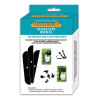 Bite Shield - Papier collant de remplacement - Paquet de 3-Contrôle sûr et non toxique des insectes
