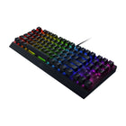Razer - BlackWidow V3 Tenkeyless clavier mécanique à interrupteur vert-Connectivité filaire