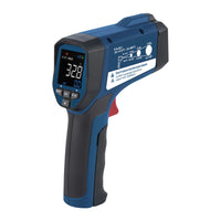 REED R2320-NIST Thermomètre infrarouge, 30:1, 1472degreeF-Référence de contact PRT bien situé derrière la cible corps noir pour assurer des résultats précis