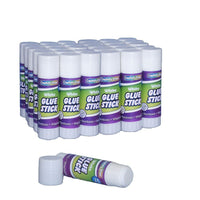 Chenille Kraft - Grands bâtons de colle 1,41 oz, 30/paquet, transparent-Bâtons de colle transparente pour une utilisation dans plusieurs projets de bricolage