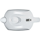 Mavea - Pichet de filtration d'eau Elemaris XL 9 tasses - Blanc-Recharges exponentiellement plus faciles : Couvercle verseur automatique